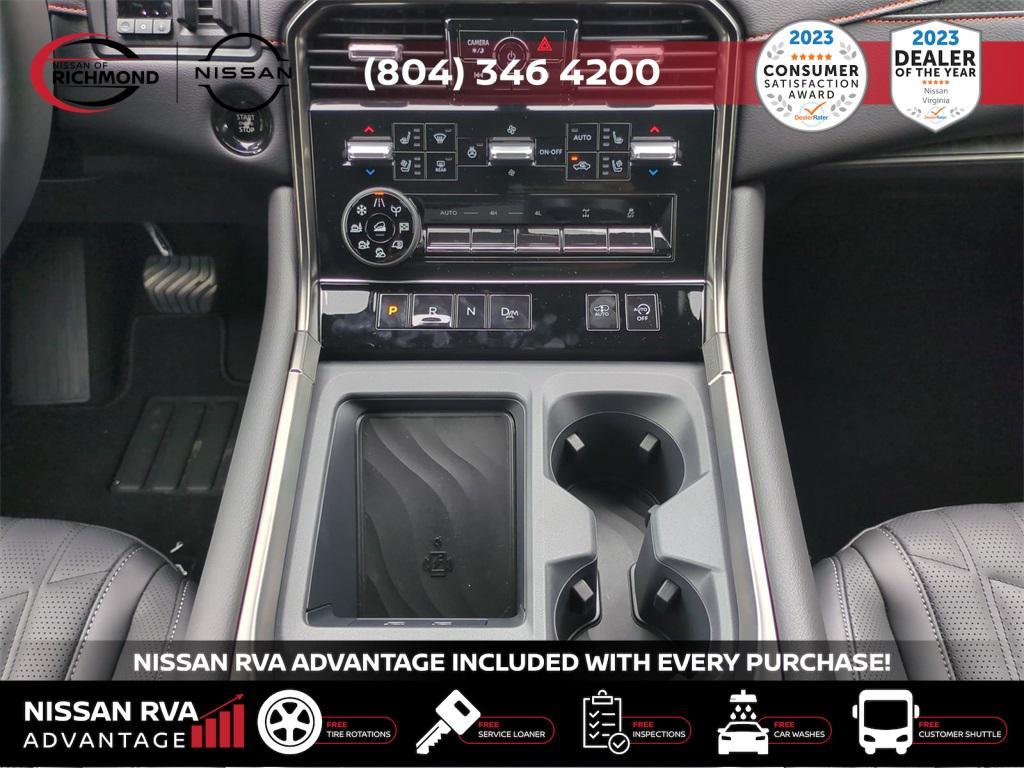 new 2025 Nissan Armada car, priced at $73,995