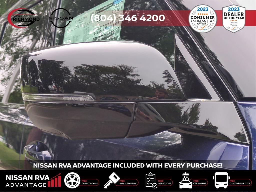 new 2025 Nissan Armada car, priced at $73,995