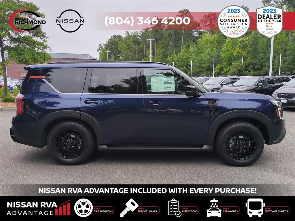 new 2025 Nissan Armada car, priced at $73,995