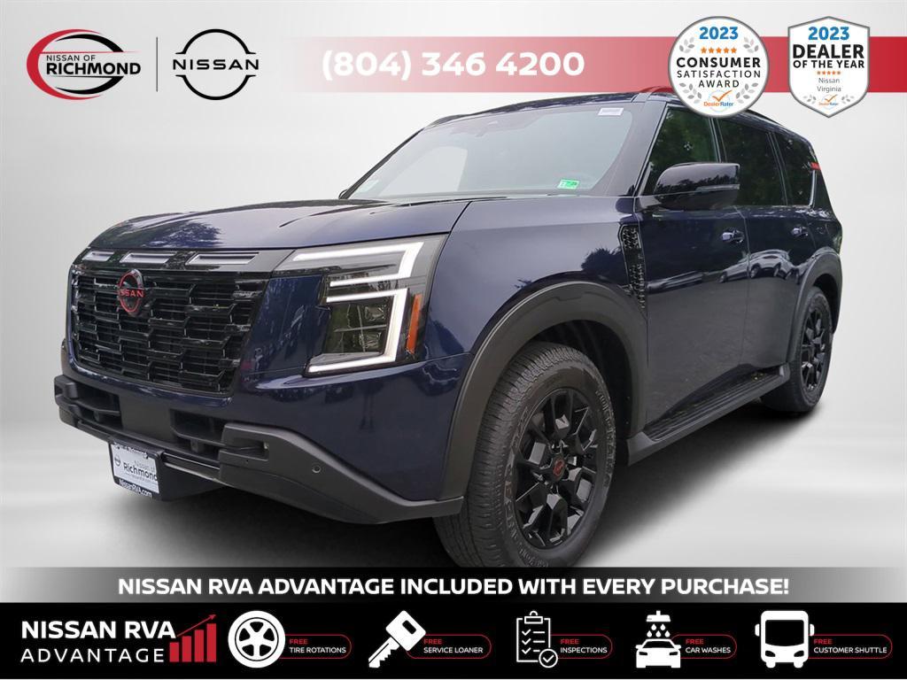 new 2025 Nissan Armada car, priced at $73,995