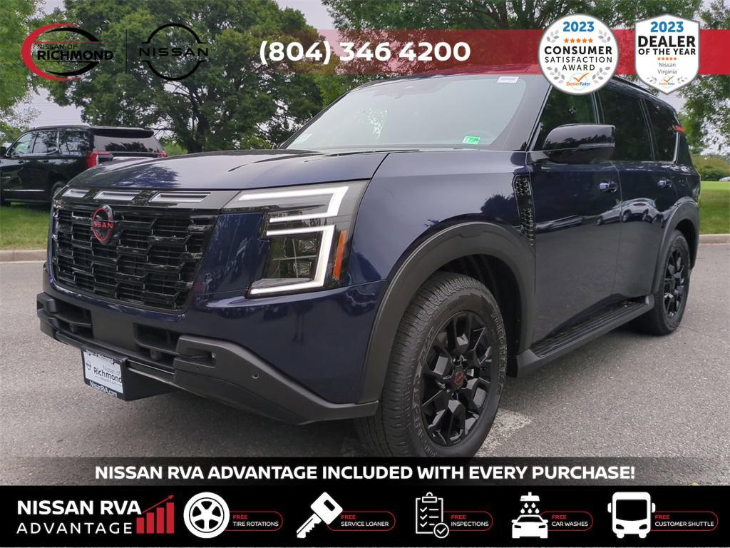 new 2025 Nissan Armada car, priced at $73,995