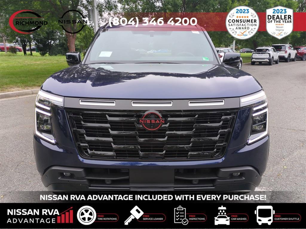 new 2025 Nissan Armada car, priced at $73,995