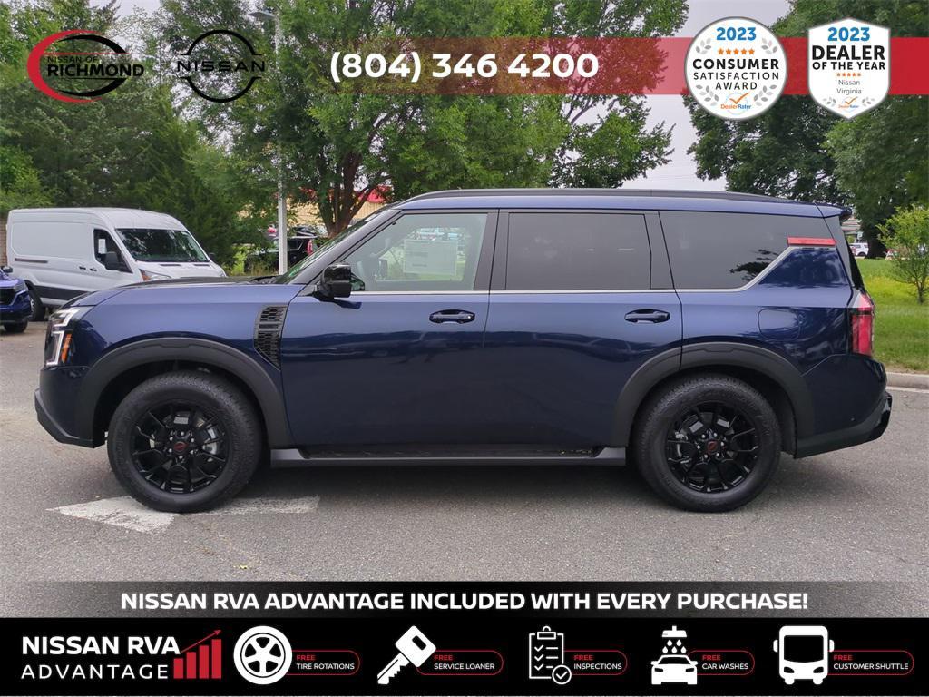 new 2025 Nissan Armada car, priced at $73,995