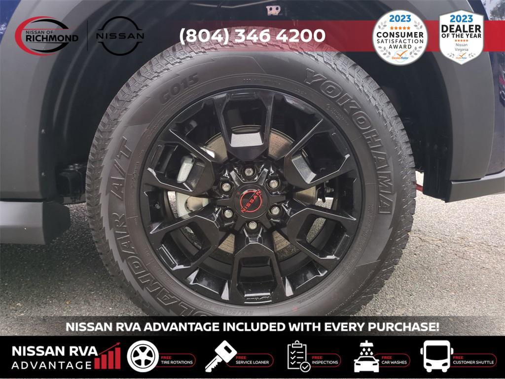 new 2025 Nissan Armada car, priced at $73,995