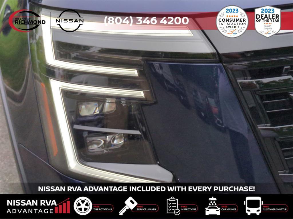new 2025 Nissan Armada car, priced at $73,995
