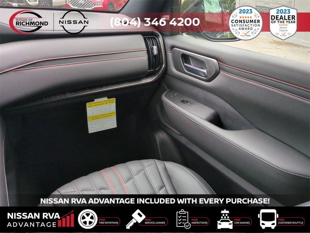 new 2025 Nissan Armada car, priced at $73,995