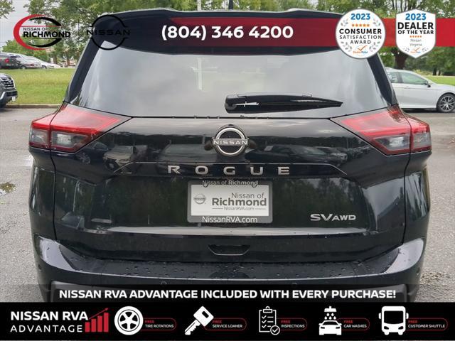 new 2024 Nissan Rogue car, priced at $30,689