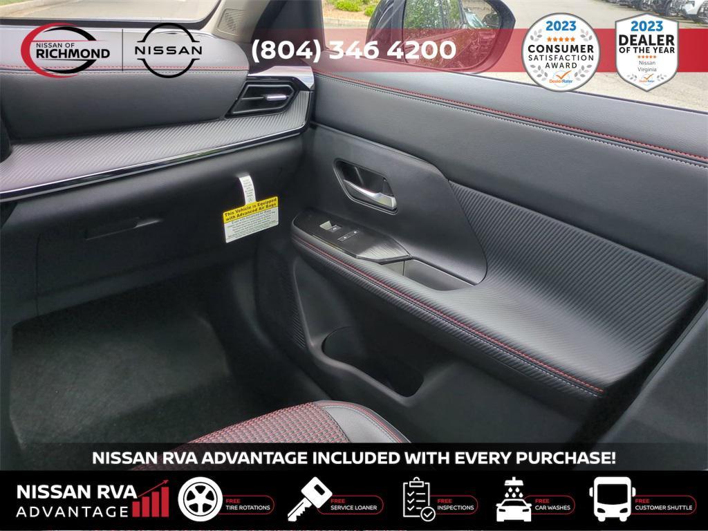 new 2025 Nissan Kicks car, priced at $26,994