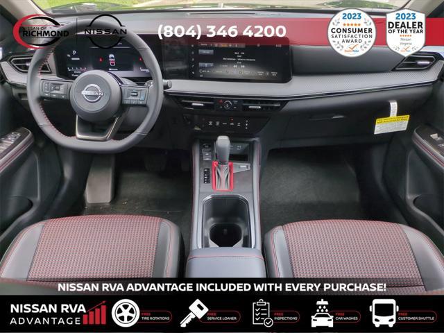 new 2025 Nissan Kicks car, priced at $26,851
