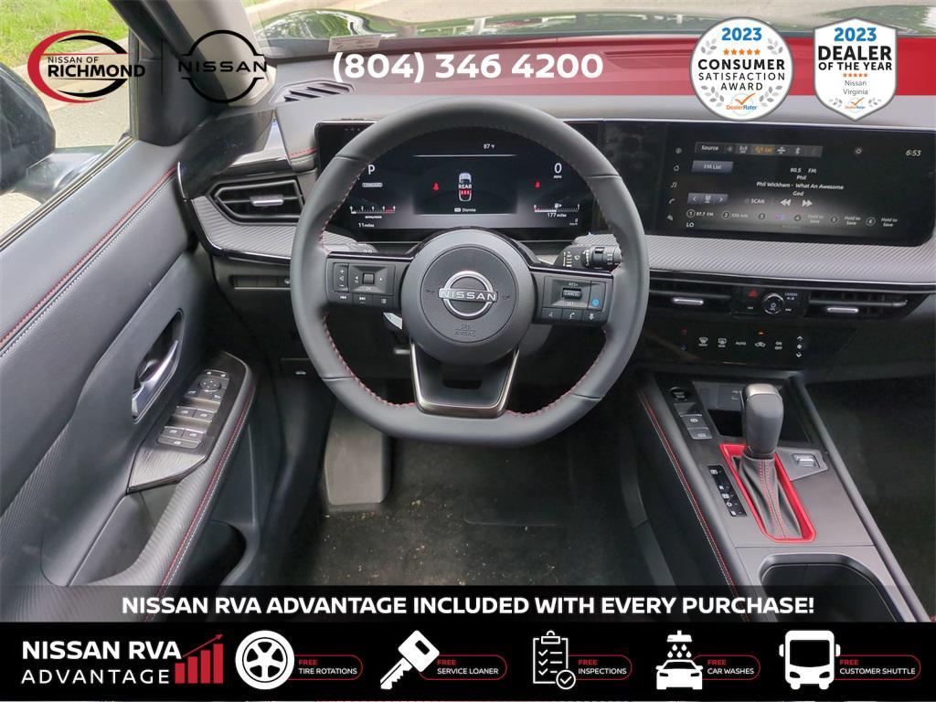 new 2025 Nissan Kicks car, priced at $26,994