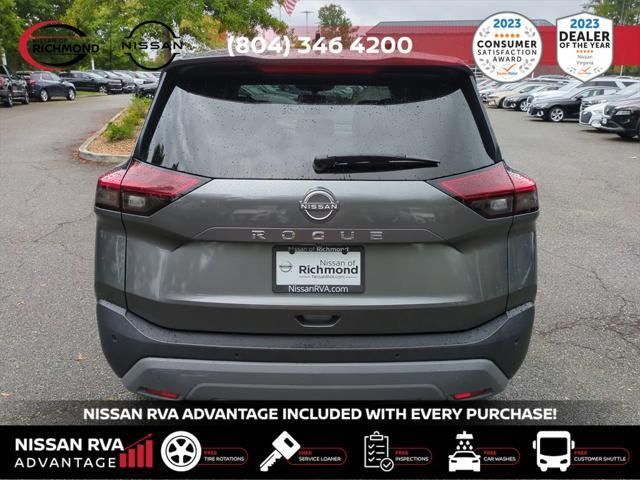 used 2022 Nissan Rogue car, priced at $18,750