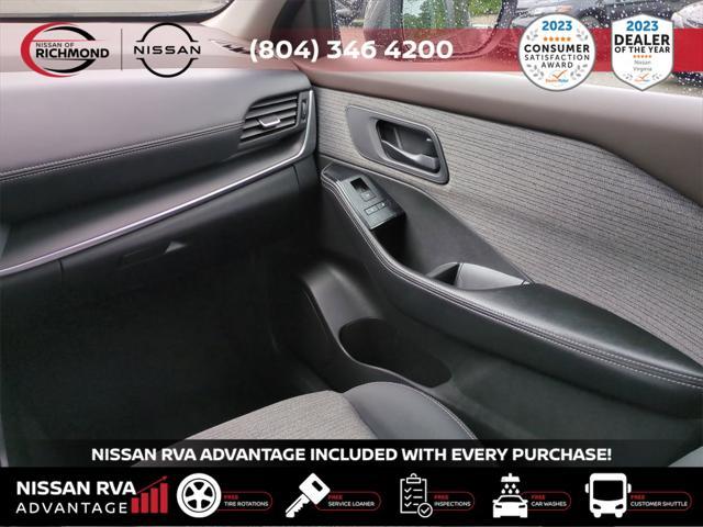 used 2022 Nissan Rogue car, priced at $18,750