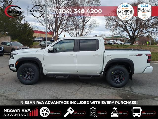 new 2025 Nissan Frontier car, priced at $43,159