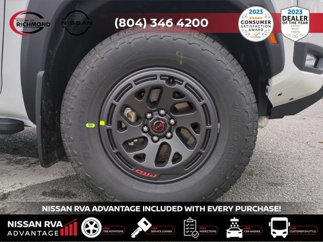 new 2025 Nissan Frontier car, priced at $43,159