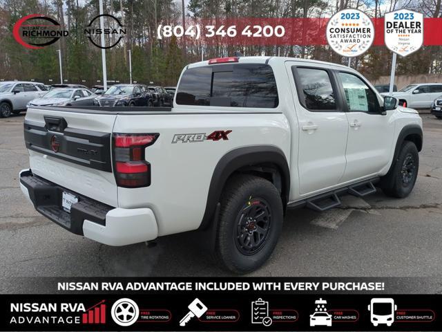 new 2025 Nissan Frontier car, priced at $43,159