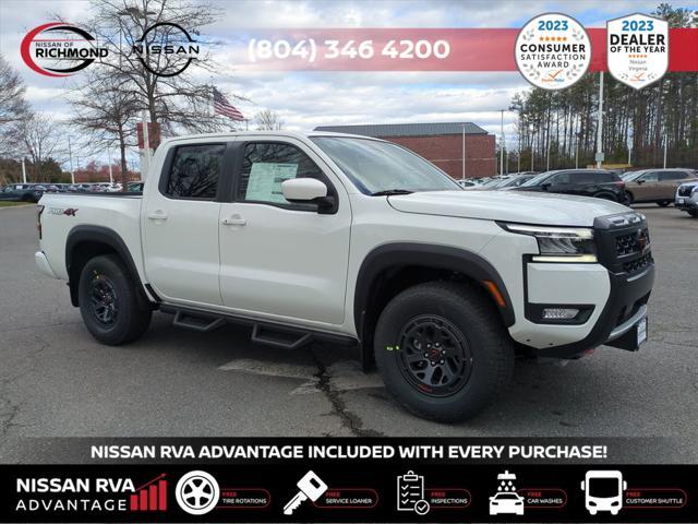 new 2025 Nissan Frontier car, priced at $43,159