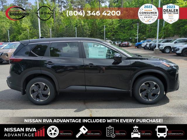 new 2025 Nissan Rogue car, priced at $30,706