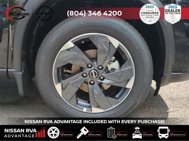 new 2025 Nissan Rogue car, priced at $30,706