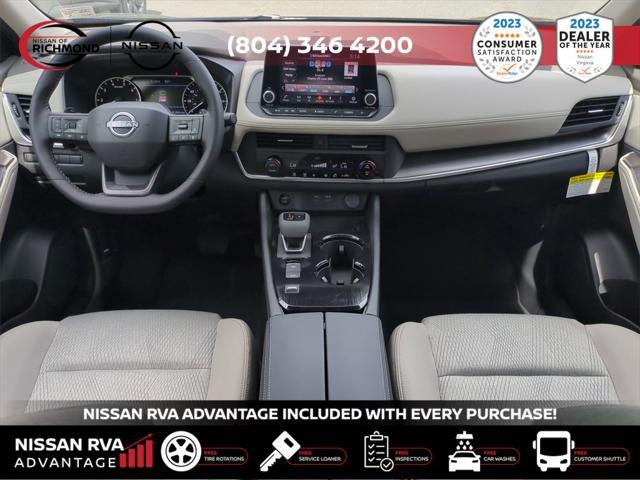 new 2025 Nissan Rogue car, priced at $30,706