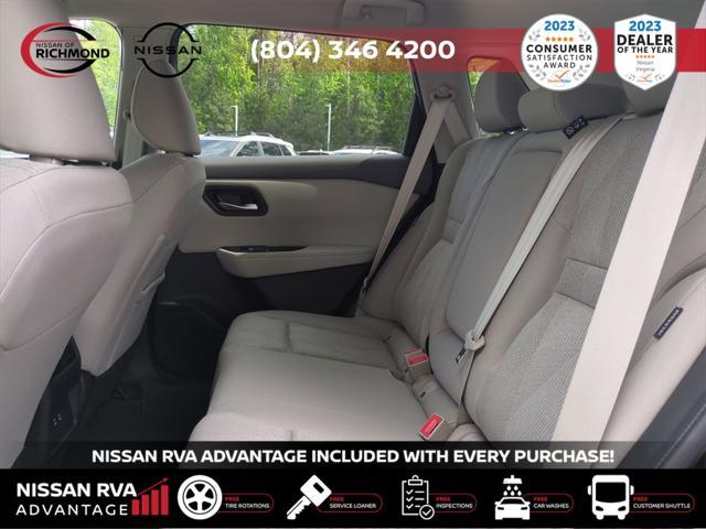 new 2025 Nissan Rogue car, priced at $30,706