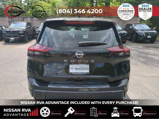 new 2025 Nissan Rogue car, priced at $30,706