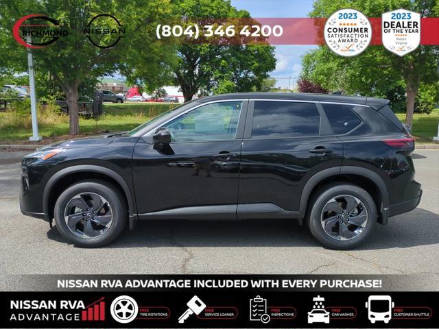 new 2025 Nissan Rogue car, priced at $30,706