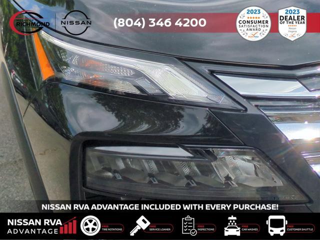 new 2025 Nissan Rogue car, priced at $30,706