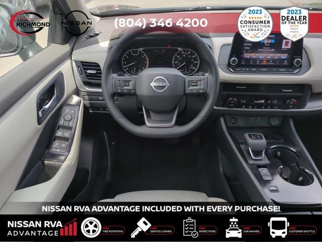 new 2025 Nissan Rogue car, priced at $30,706