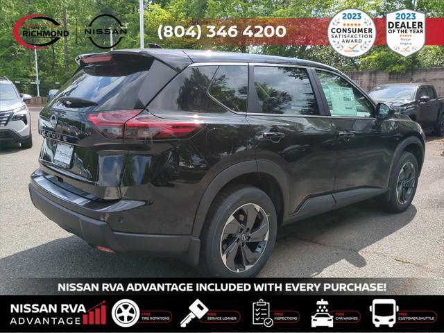 new 2025 Nissan Rogue car, priced at $30,706