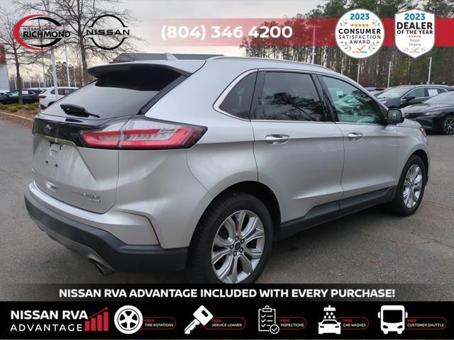 used 2019 Ford Edge car, priced at $13,195