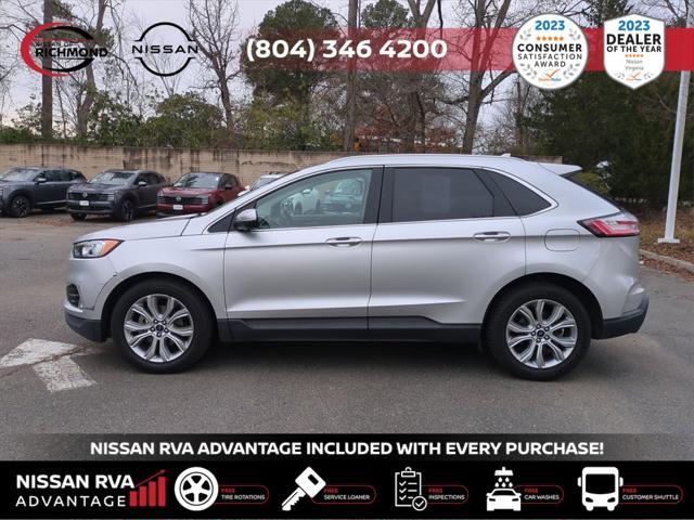 used 2019 Ford Edge car, priced at $13,195