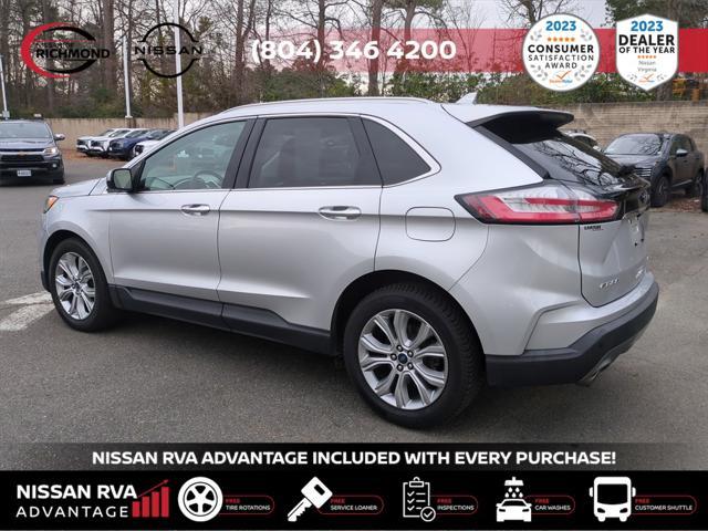 used 2019 Ford Edge car, priced at $13,195