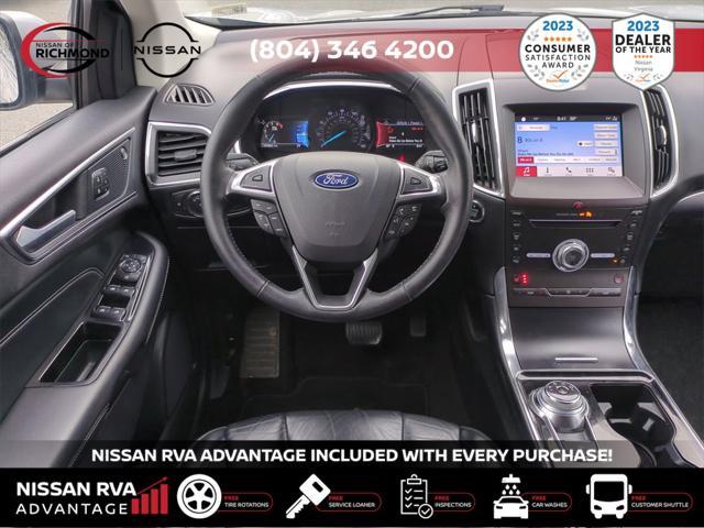 used 2019 Ford Edge car, priced at $13,195