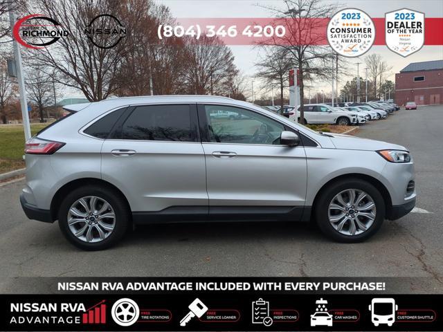 used 2019 Ford Edge car, priced at $13,195