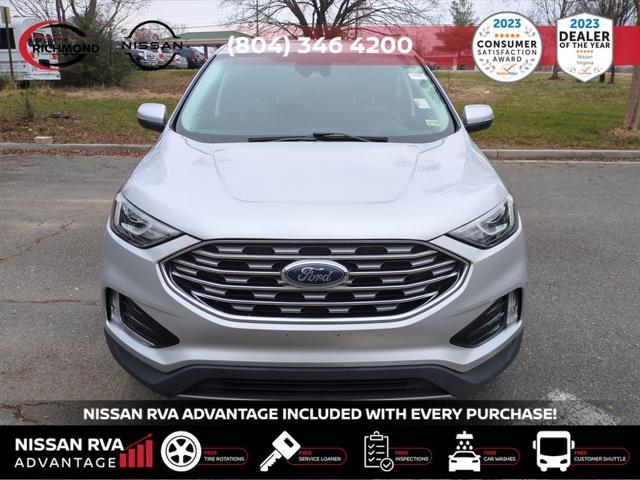 used 2019 Ford Edge car, priced at $13,195