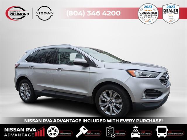 used 2019 Ford Edge car, priced at $13,195