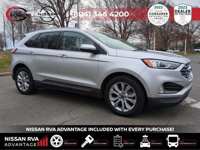 used 2019 Ford Edge car, priced at $13,195