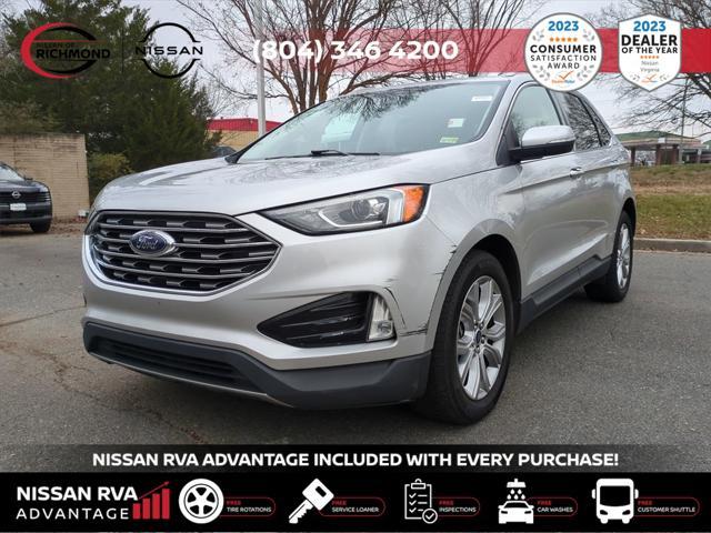 used 2019 Ford Edge car, priced at $13,195