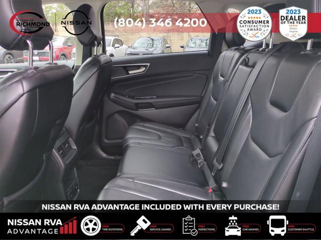 used 2019 Ford Edge car, priced at $13,195