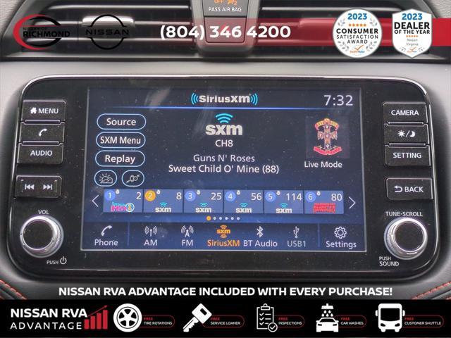 new 2025 Nissan Versa car, priced at $22,623