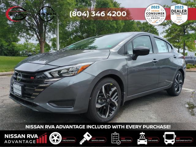 new 2025 Nissan Versa car, priced at $22,623