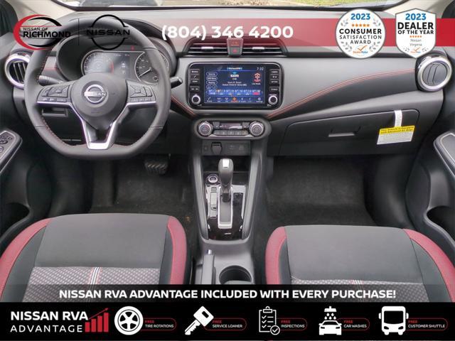 new 2025 Nissan Versa car, priced at $22,623