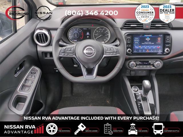 new 2025 Nissan Versa car, priced at $22,623