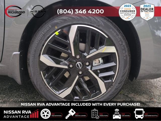 new 2025 Nissan Versa car, priced at $22,623