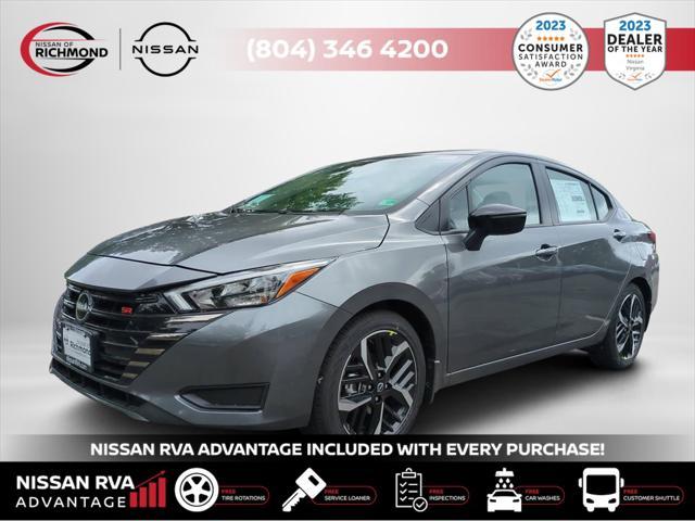 new 2025 Nissan Versa car, priced at $22,623