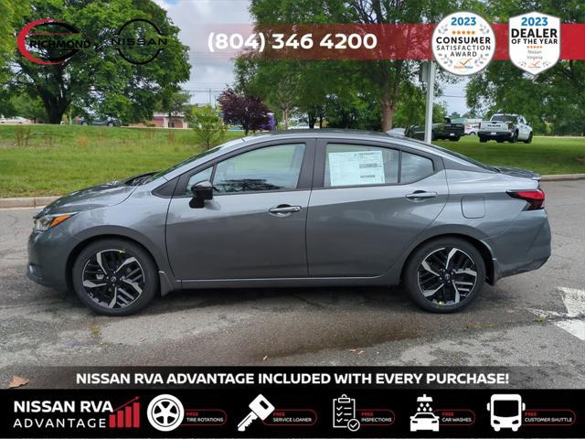 new 2025 Nissan Versa car, priced at $22,623