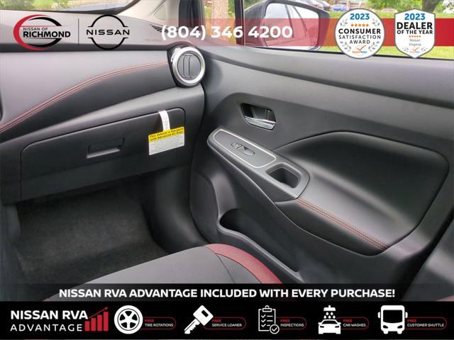 new 2025 Nissan Versa car, priced at $22,623