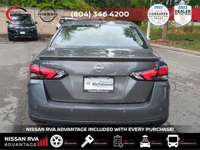 new 2025 Nissan Versa car, priced at $22,623