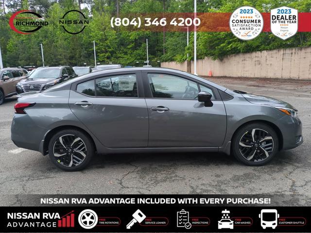 new 2025 Nissan Versa car, priced at $22,623
