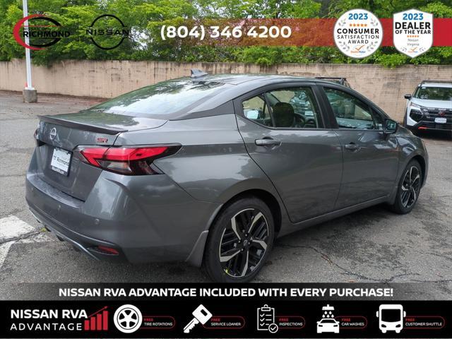 new 2025 Nissan Versa car, priced at $22,623